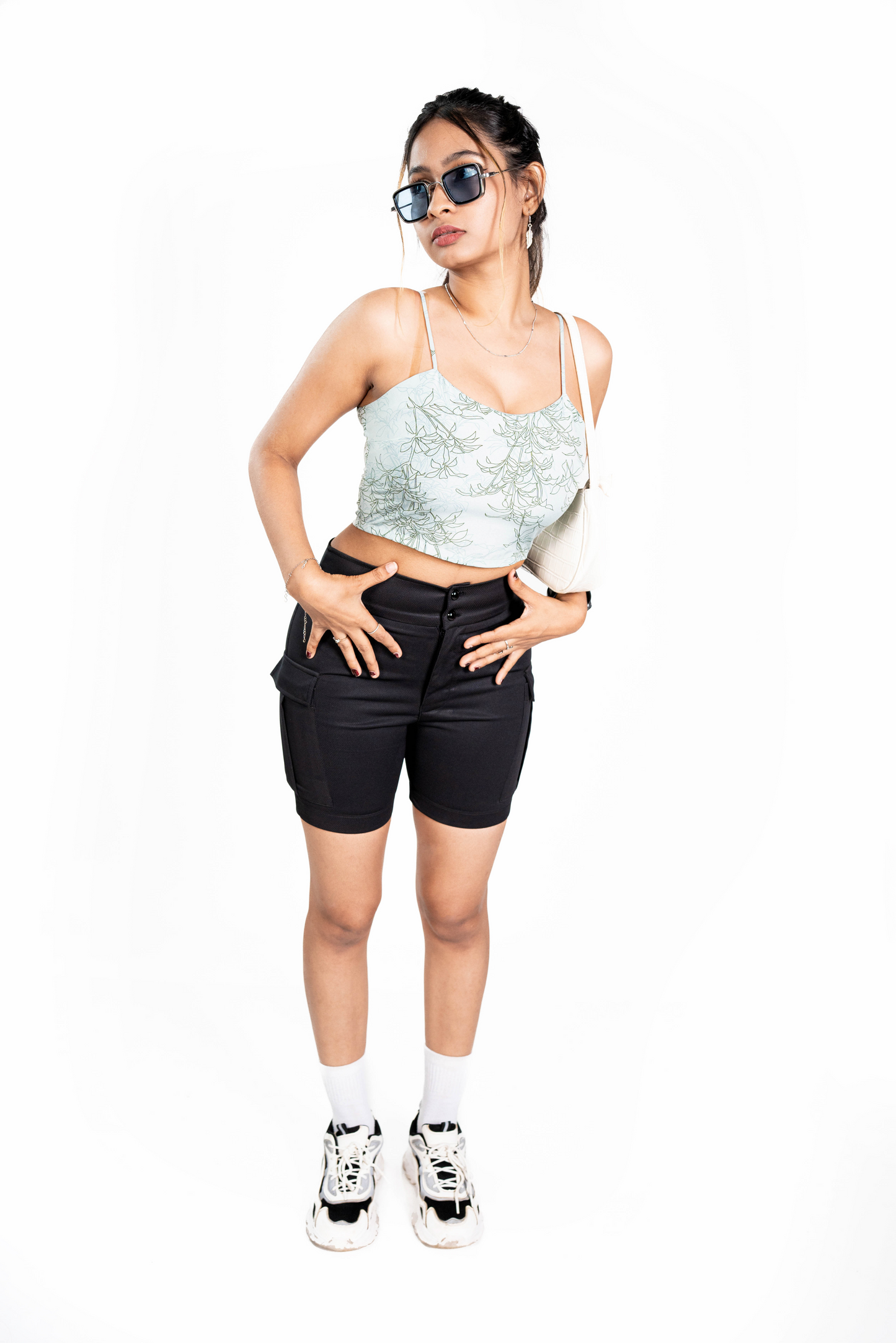SiSU - PocketPerch Short (Black) - Womens Wear