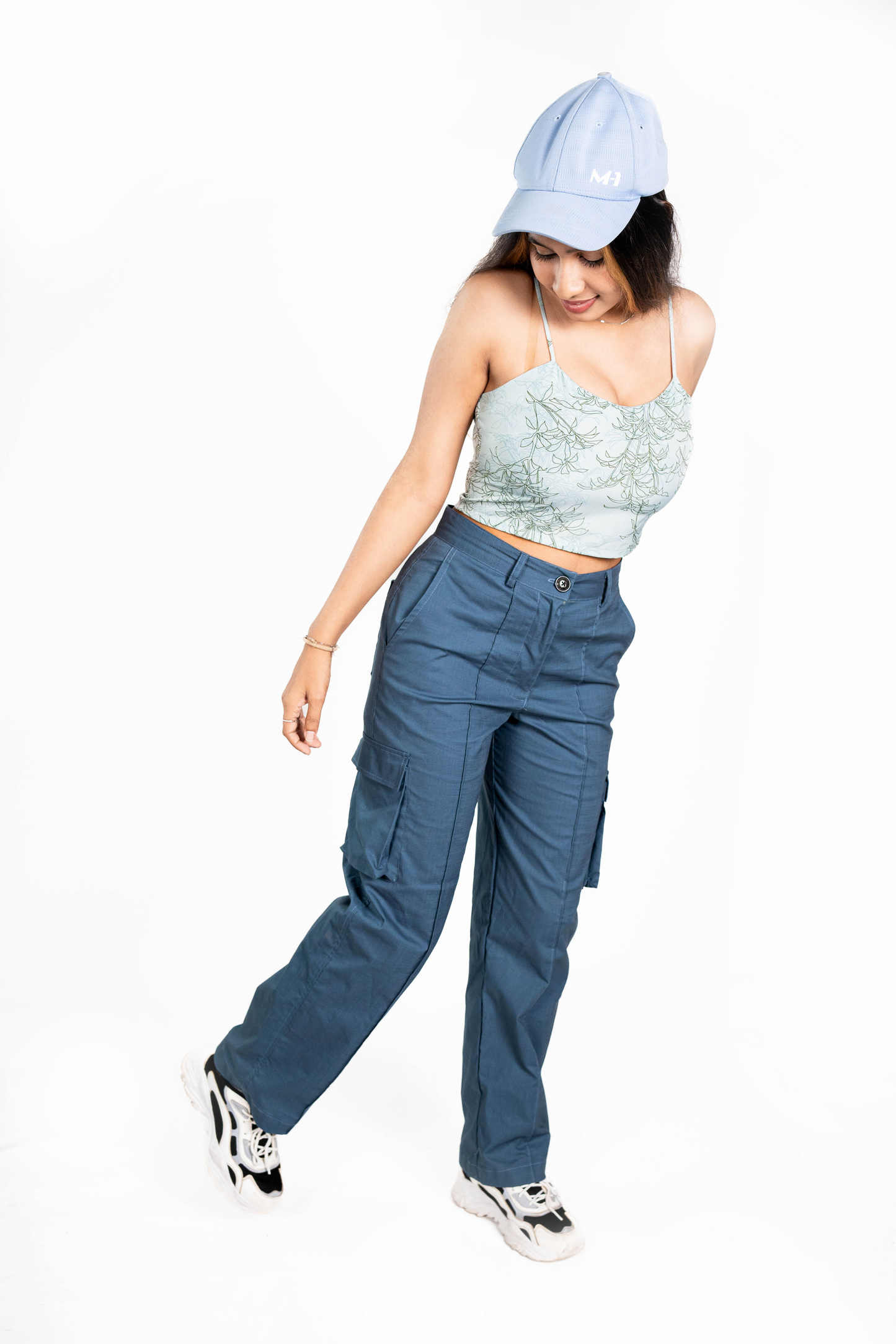 SiSU - CargoEase Pant (Blue) - Womens Wear