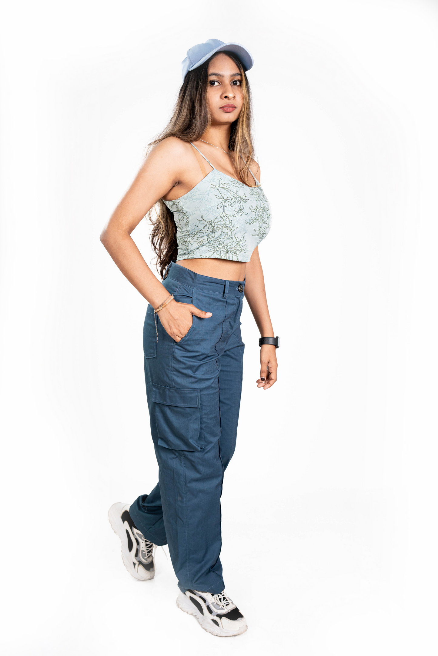 SiSU - CargoEase Pant (Blue) - Womens Wear