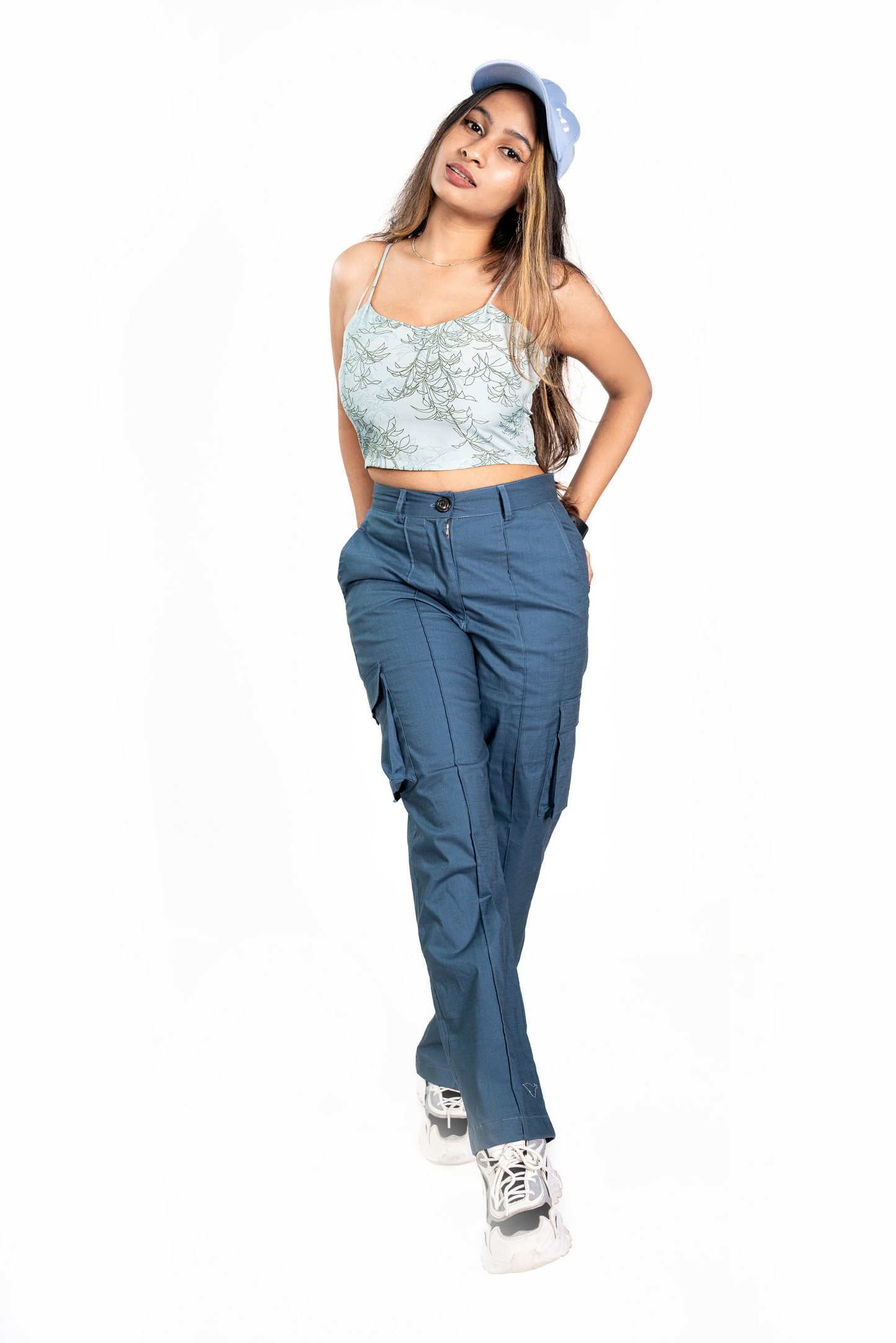 SiSU - CargoEase Pant (Blue) - Womens Wear