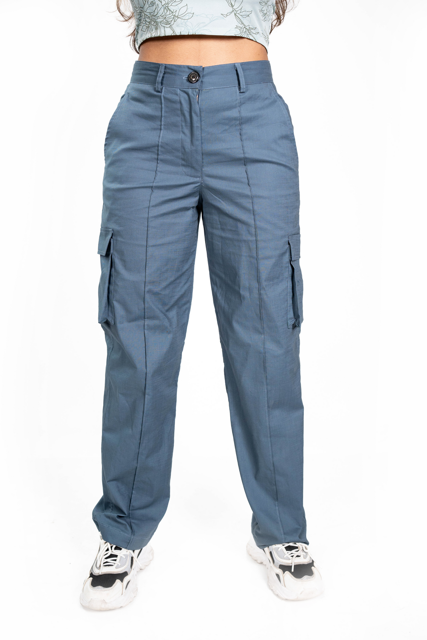 SiSU - CargoEase Pant (Blue) - Womens Wear
