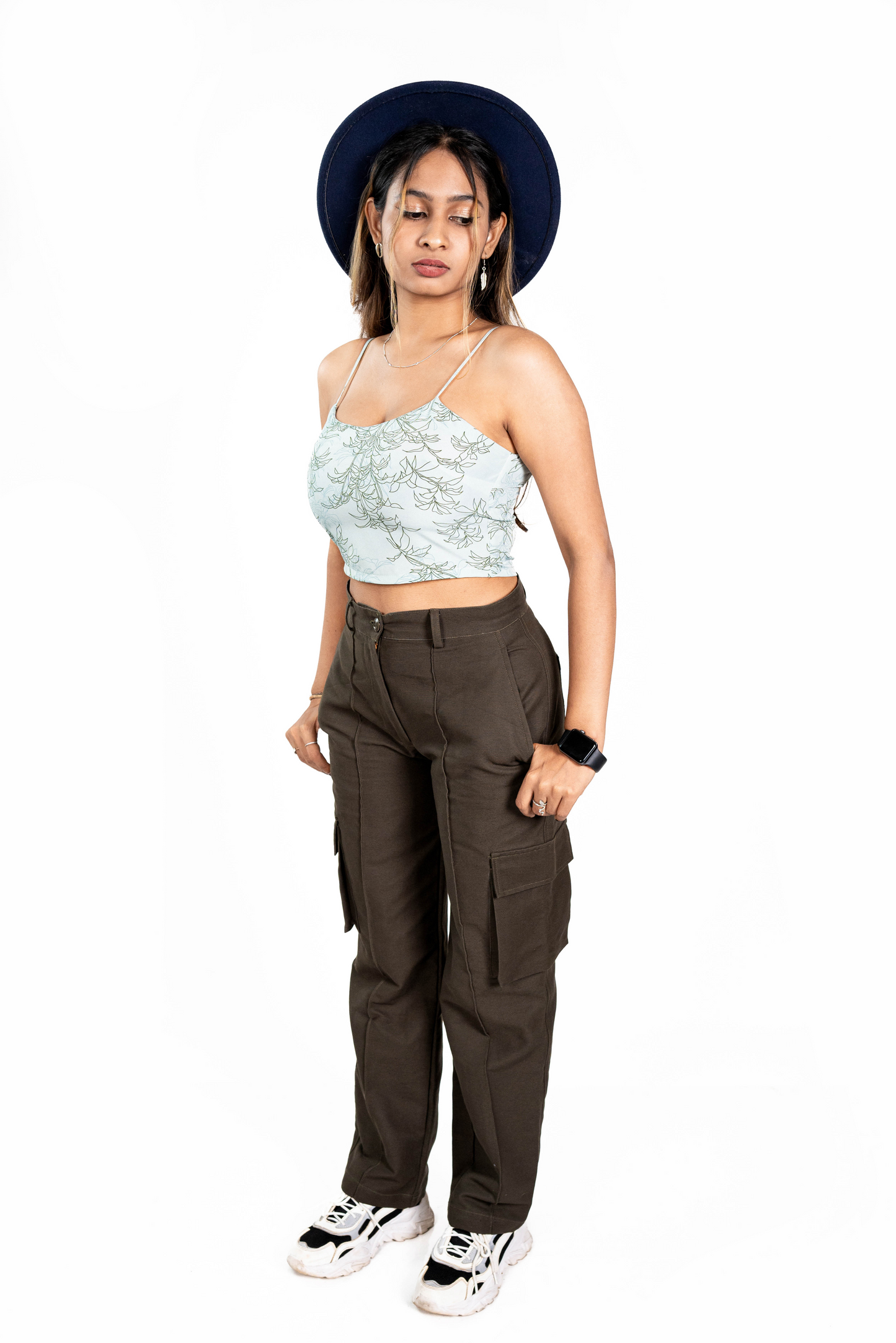 SiSU - CargoEase Pant (Brown) - Womens Wear