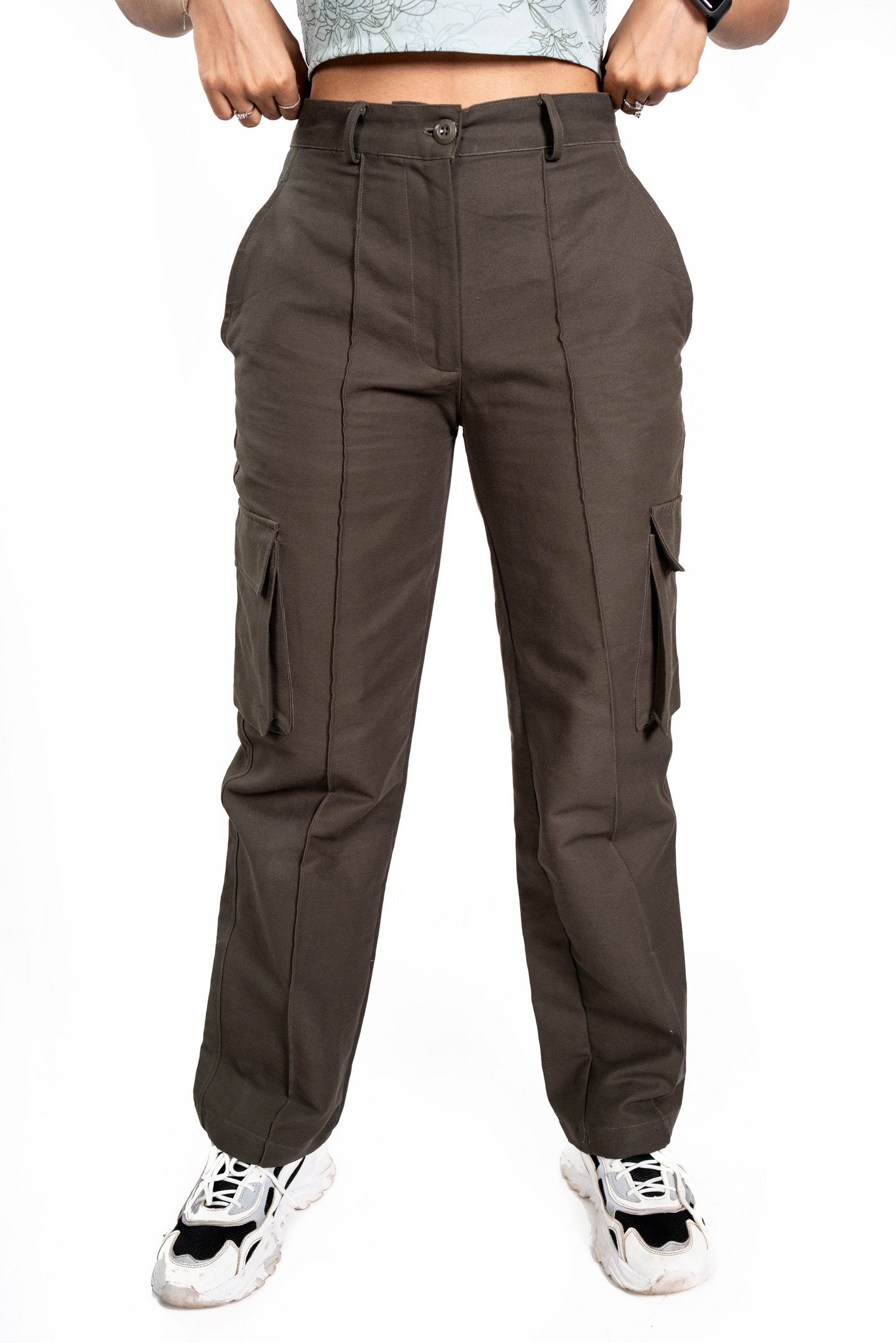 SiSU - CargoEase Pant (Brown) - Womens Wear