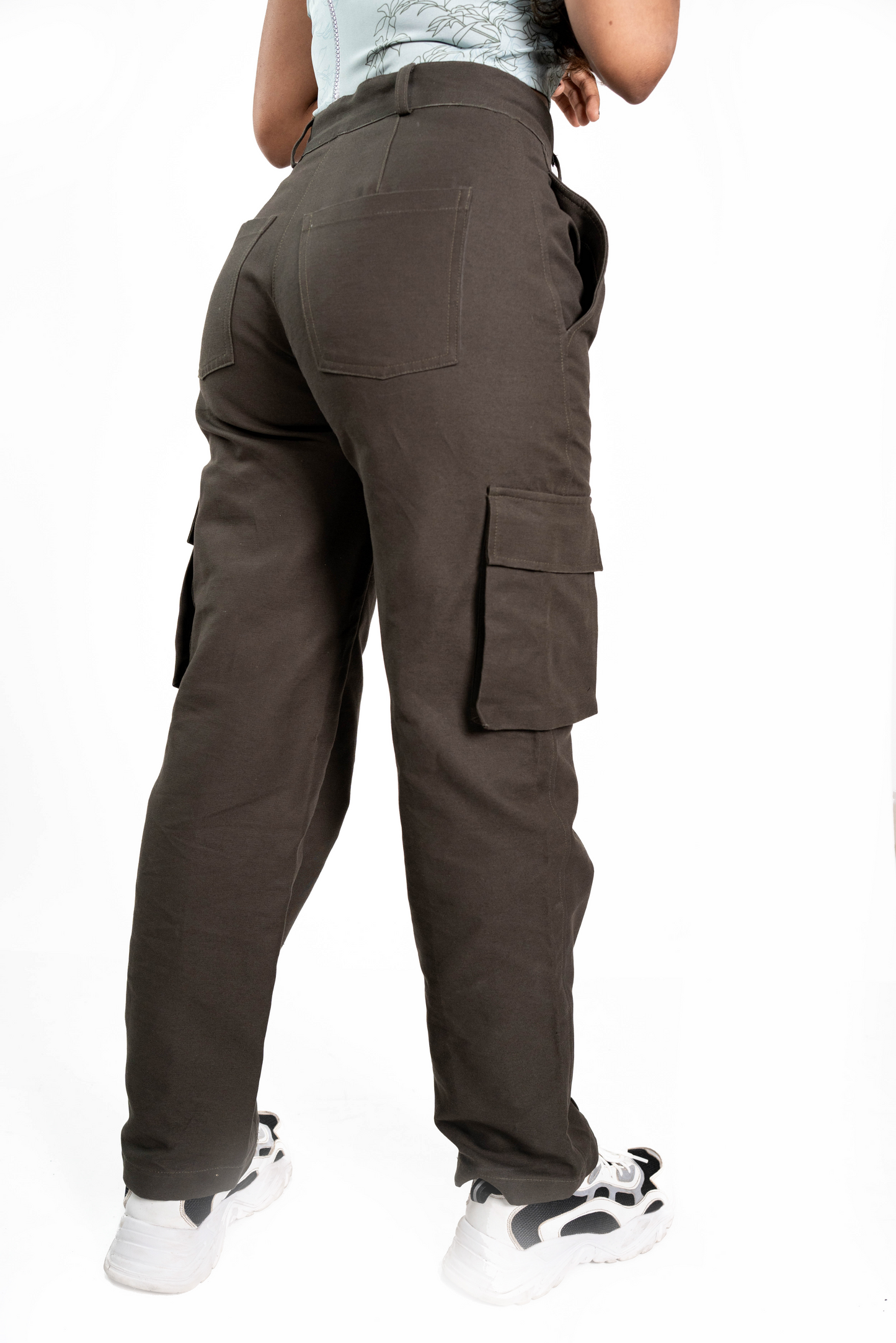 SiSU - CargoEase Pant (Brown) - Womens Wear