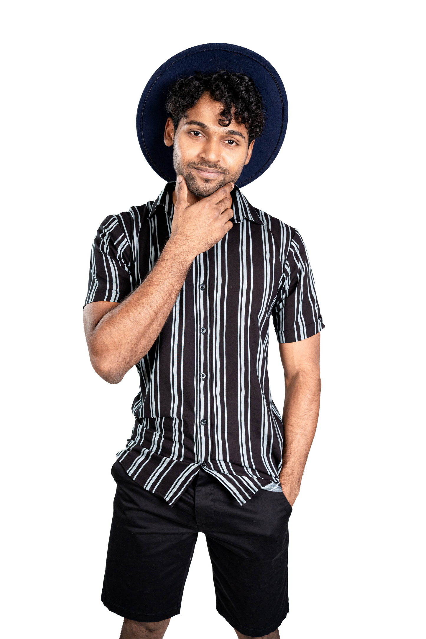 SiSU - Men's Striped Shirt - Stylish Casual Wear for Men