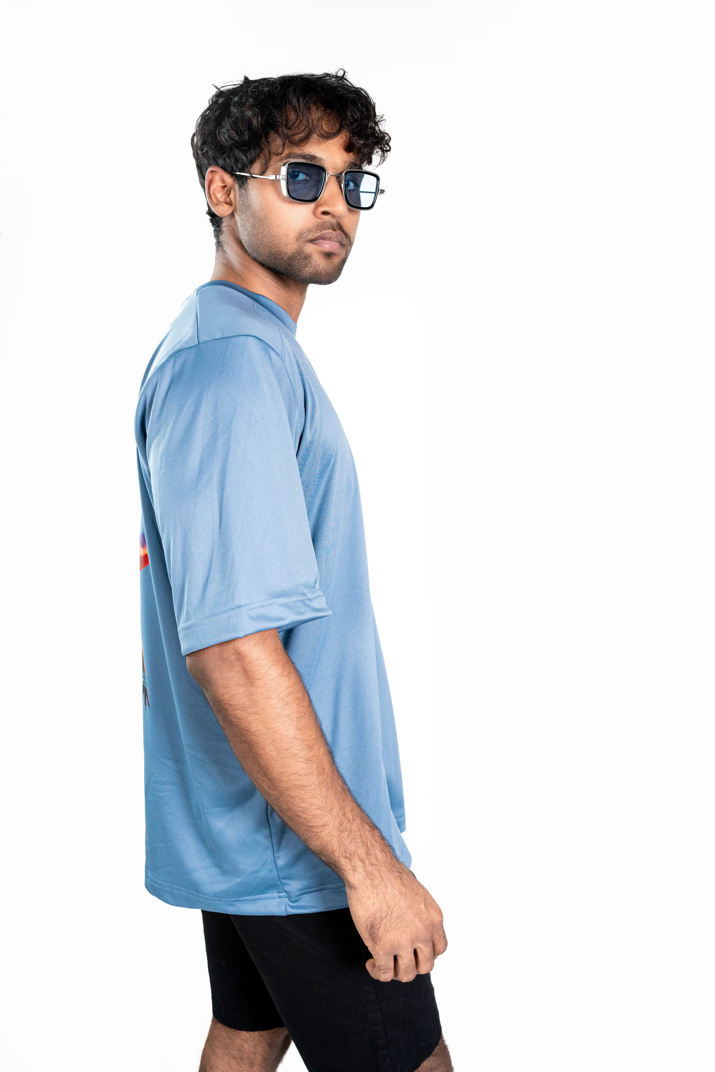 SiSU - Raptor Oversize Tee (Blue) - Unisex