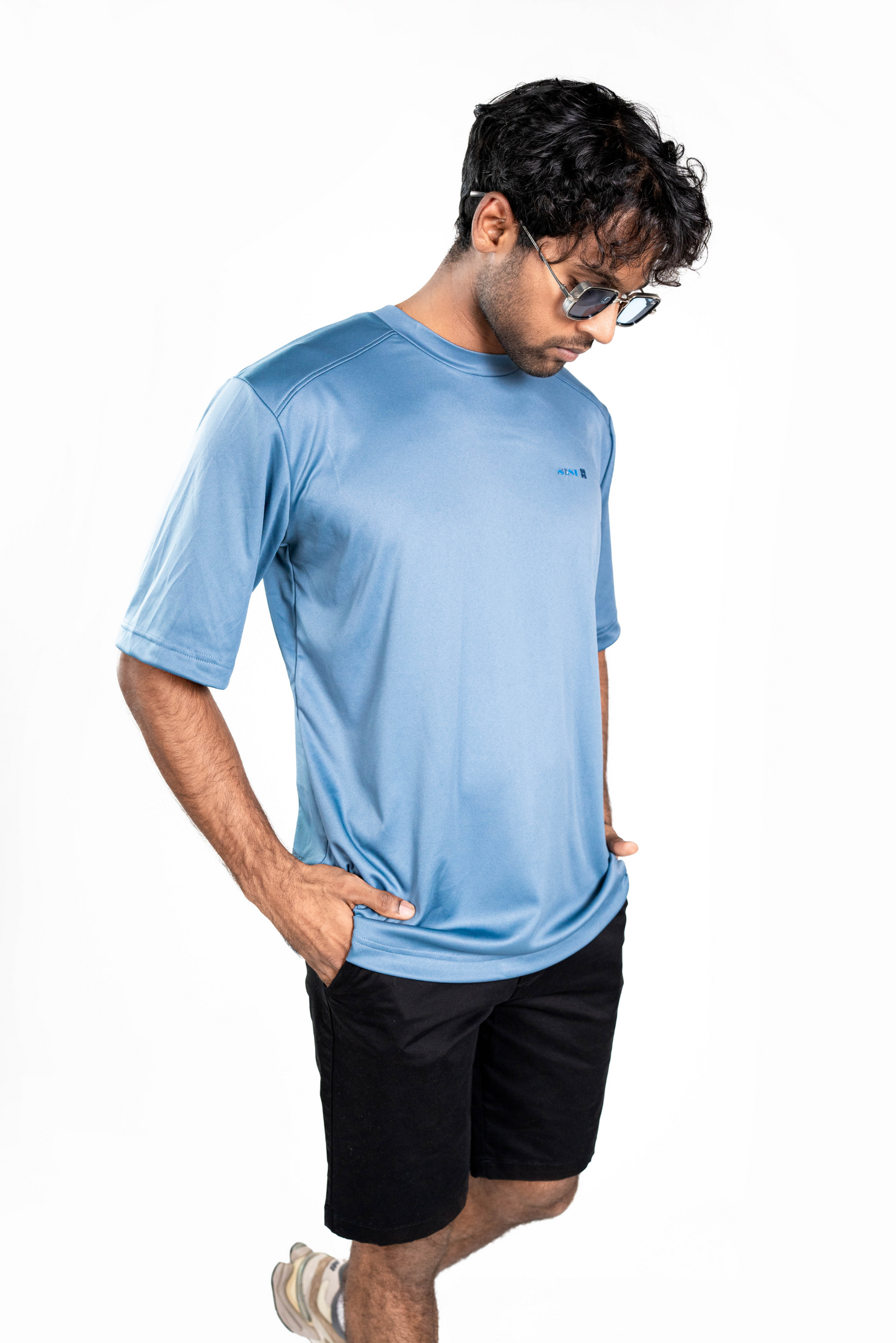 SiSU - Raptor Oversize Tee (Blue) - Unisex