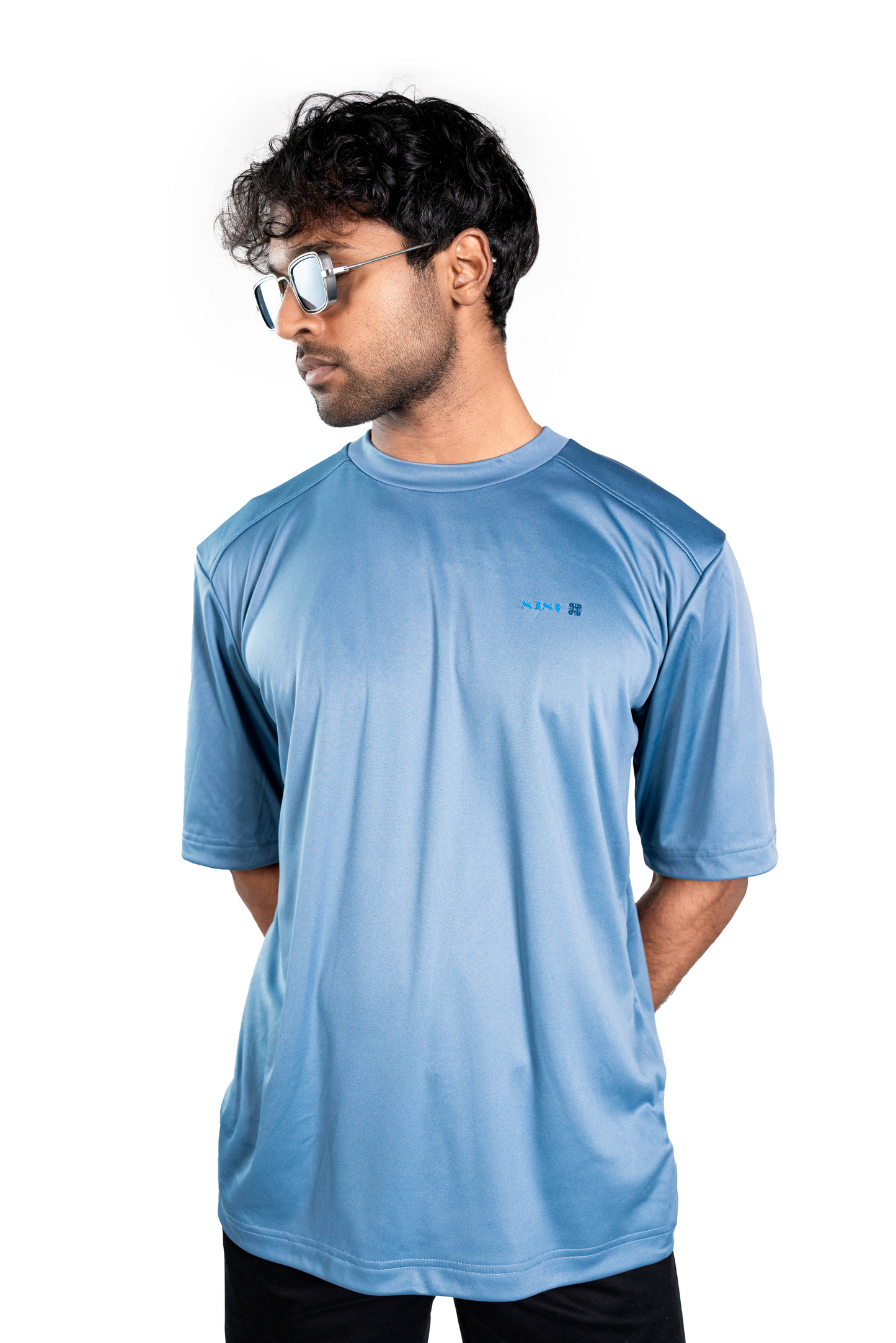 SiSU - Raptor Oversize Tee (Blue) - Unisex