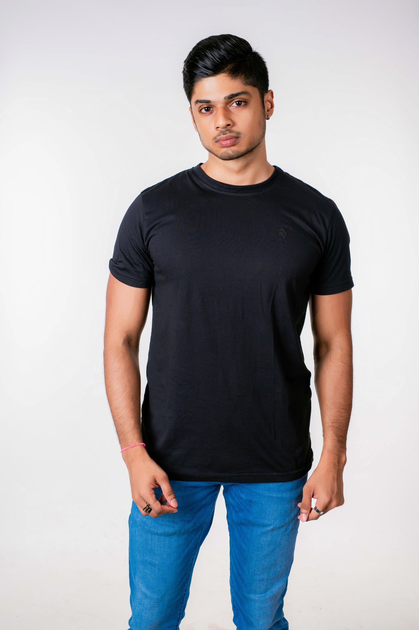 ROAR | OVERSIZE TEE (BLACK) | UNISEX