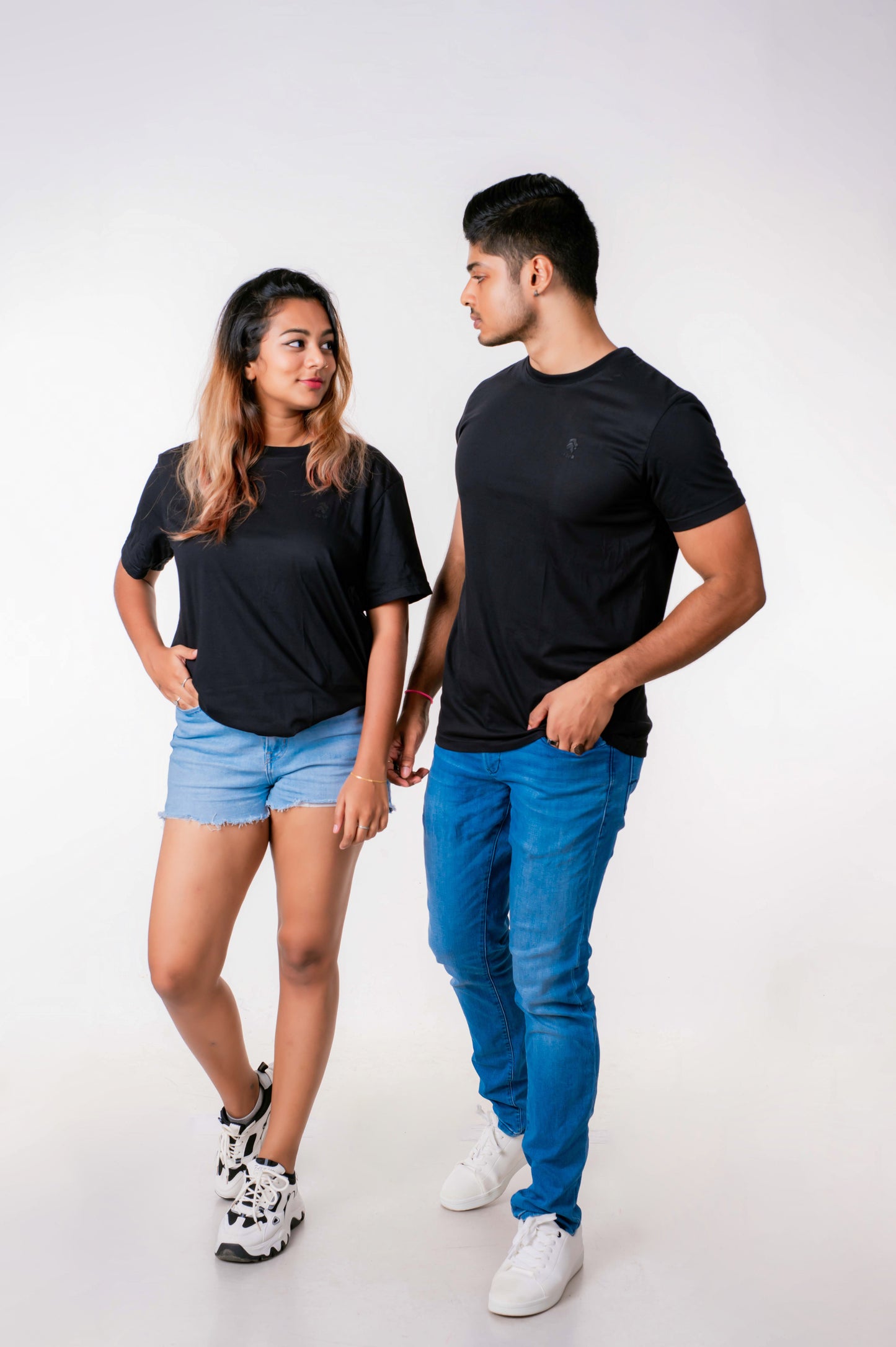 ROAR | OVERSIZE TEE (BLACK) | UNISEX