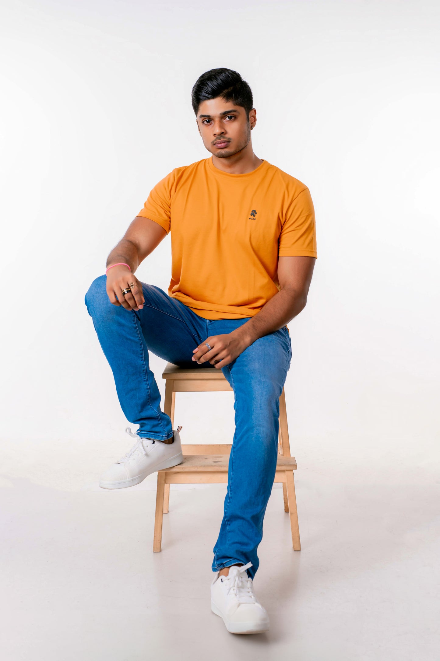 ROAR | OVERSIZE TEE (MUSTARD YELLOW) | UNISEX