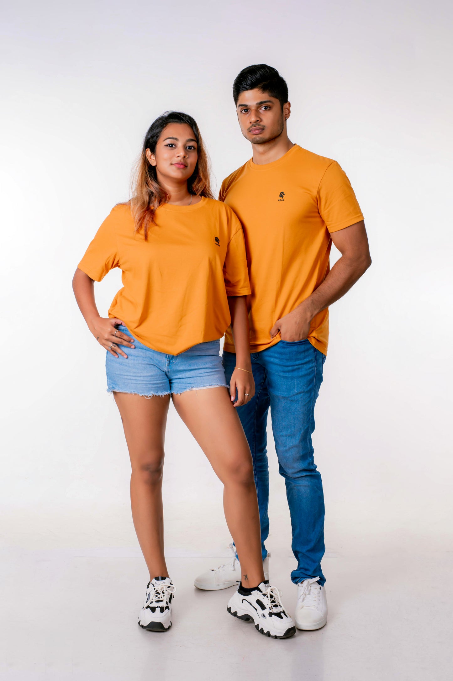 ROAR | OVERSIZE TEE (MUSTARD YELLOW) | UNISEX