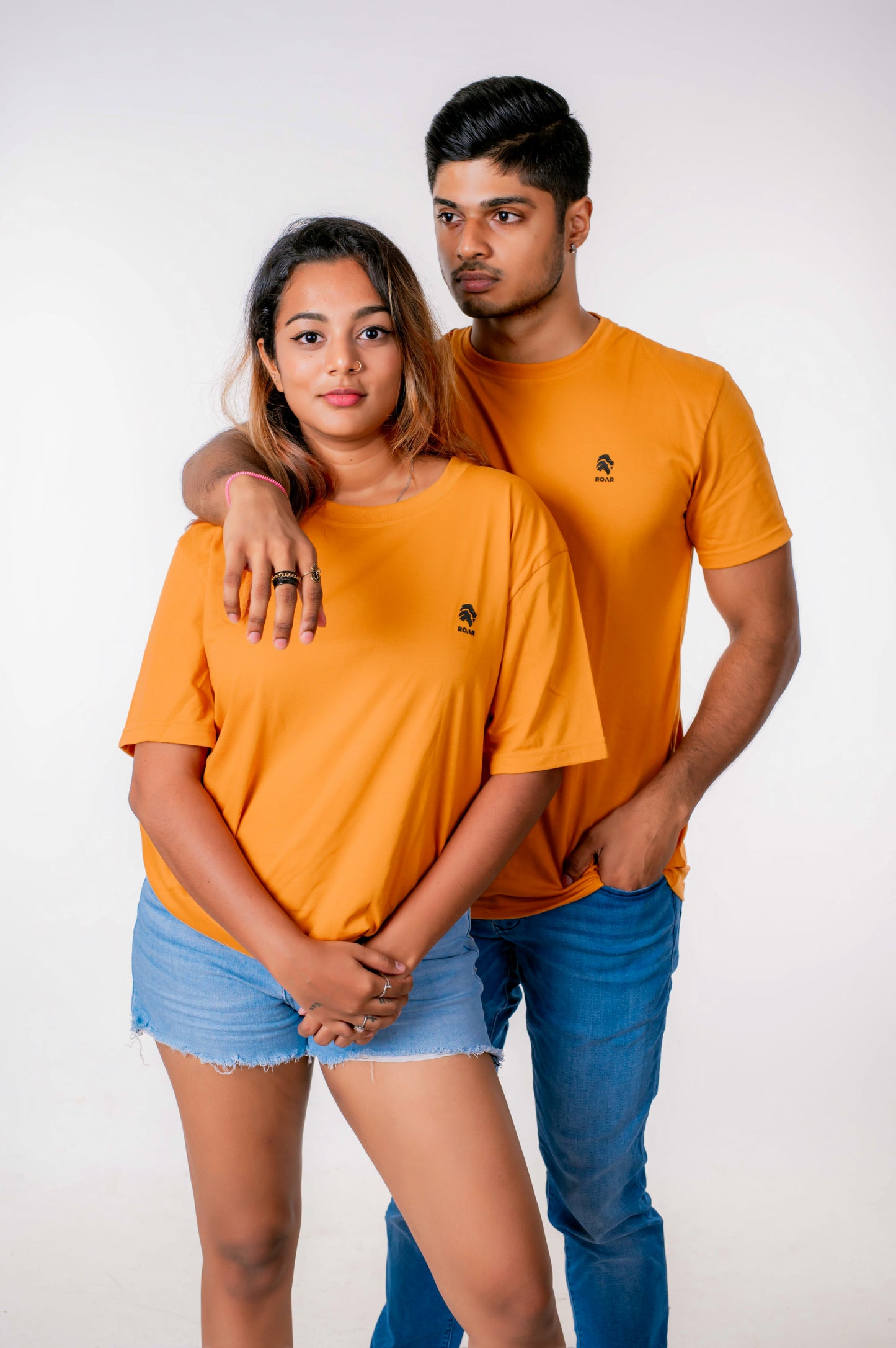 ROAR | OVERSIZE TEE (MUSTARD YELLOW) | UNISEX