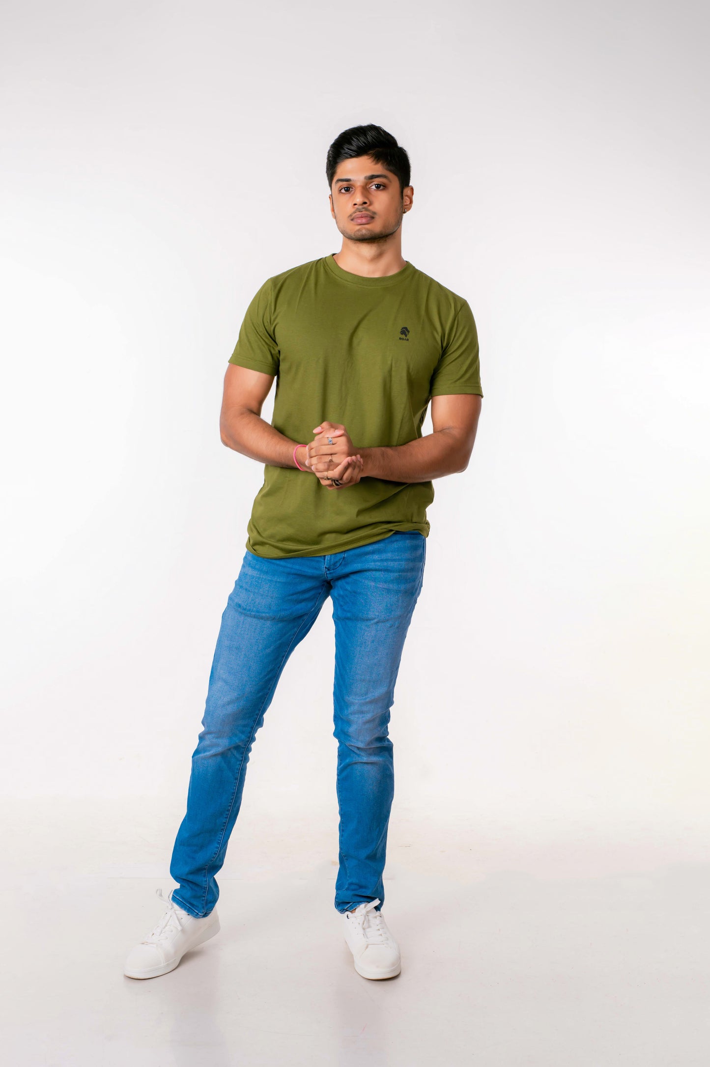 ROAR | OVERSIZE TEE (OLIVE GREEN) | UNISEX