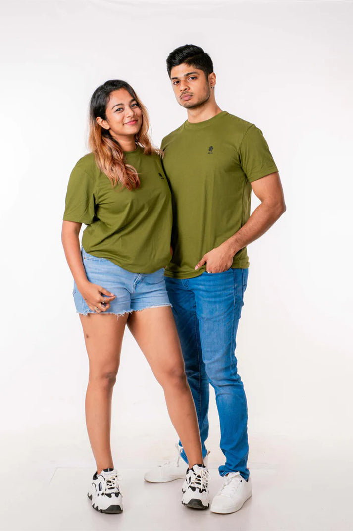 ROAR | OVERSIZE TEE (OLIVE GREEN) | UNISEX
