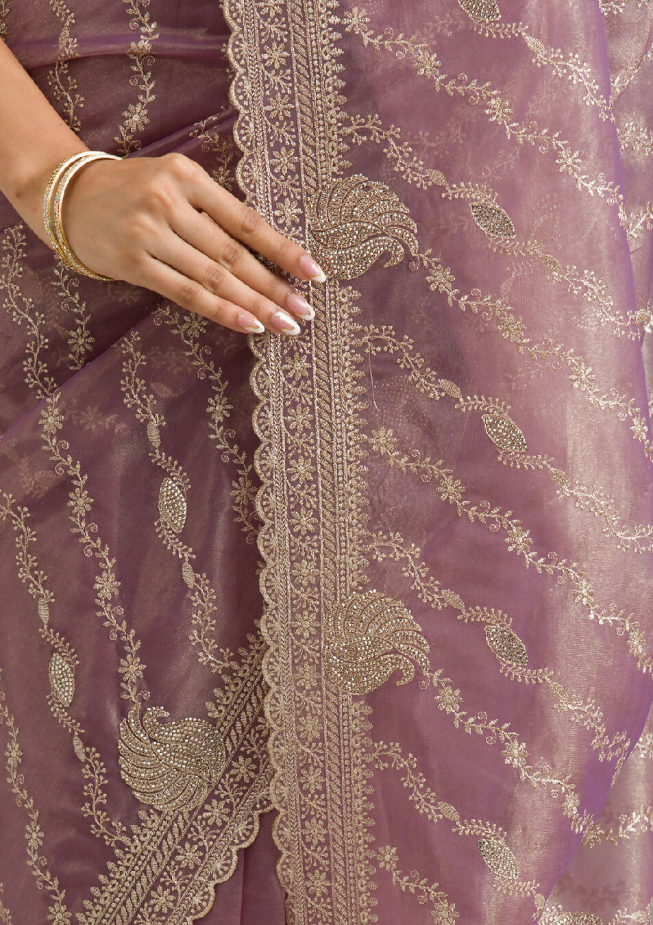 Cadillac & Co. - Soft Silk Saree with Zariwork | 2 Colours