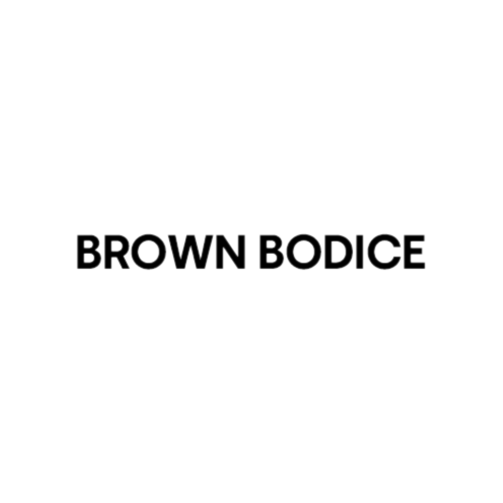 Brown Bodice