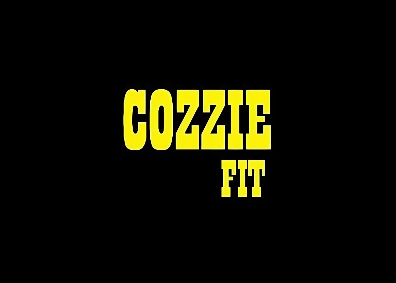 COZZIE FIT