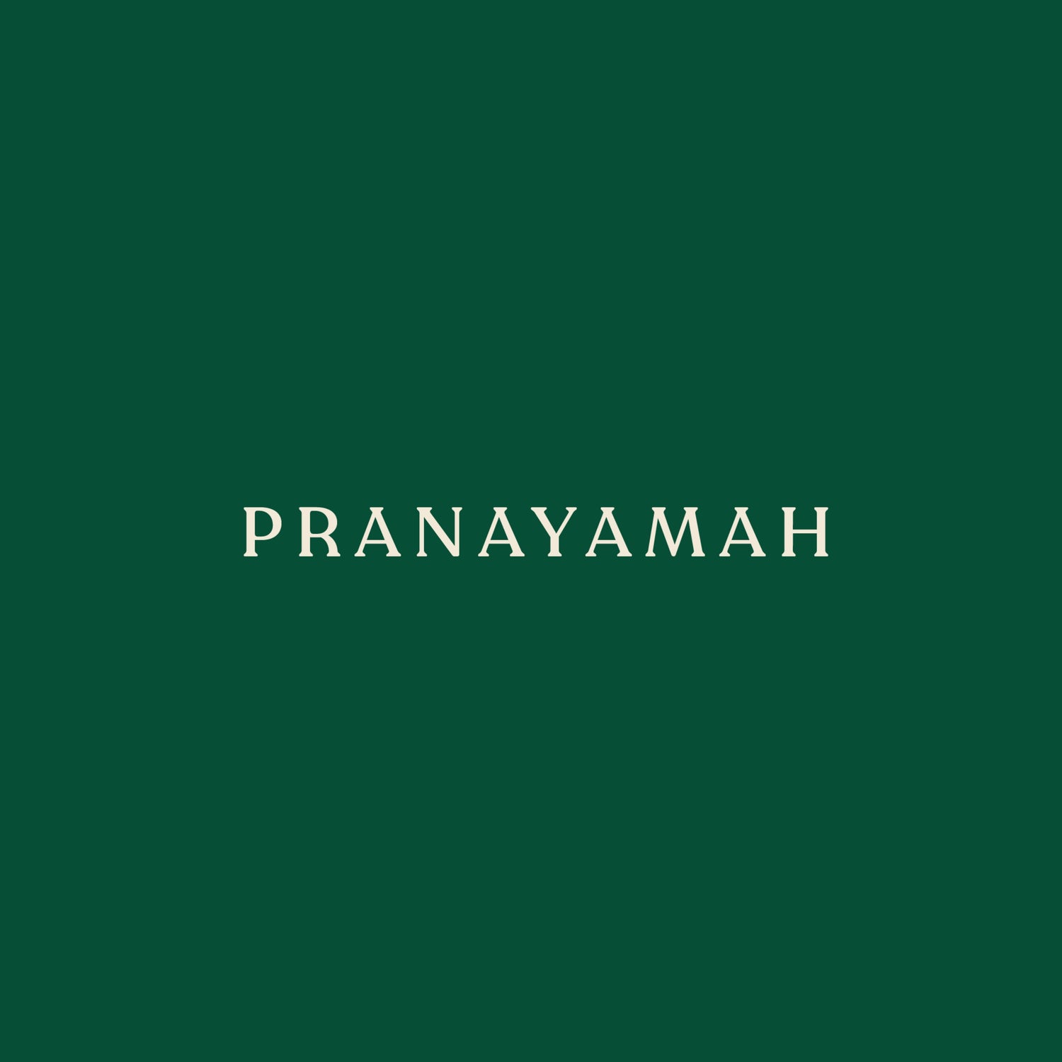 PRANAYAMAH