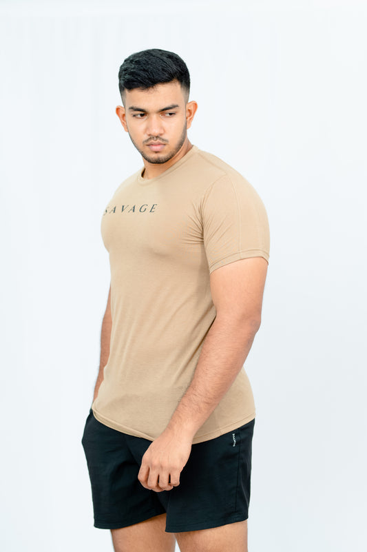 SiSU - Savage Body-Fit Tshirt (Skin) - MENS