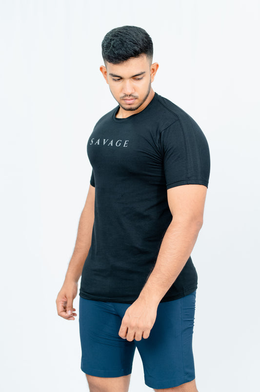 SiSU - Savage Body-Fit Tshirt (Black) - MENS