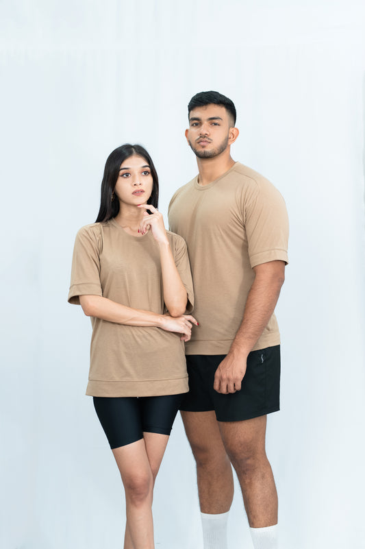 SiSU - Overcome Oversized T-Shirt (Skin) - UNISEX