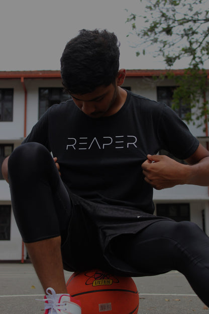 REAPER - UNISEX TEE (BLACK)