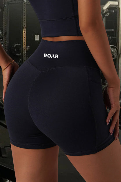 ROAR | INFINITEIMPACT SHORT (BLACK) | RUN THE WORLD COLLECTION | WOMEN’S ACTIVE WEAR