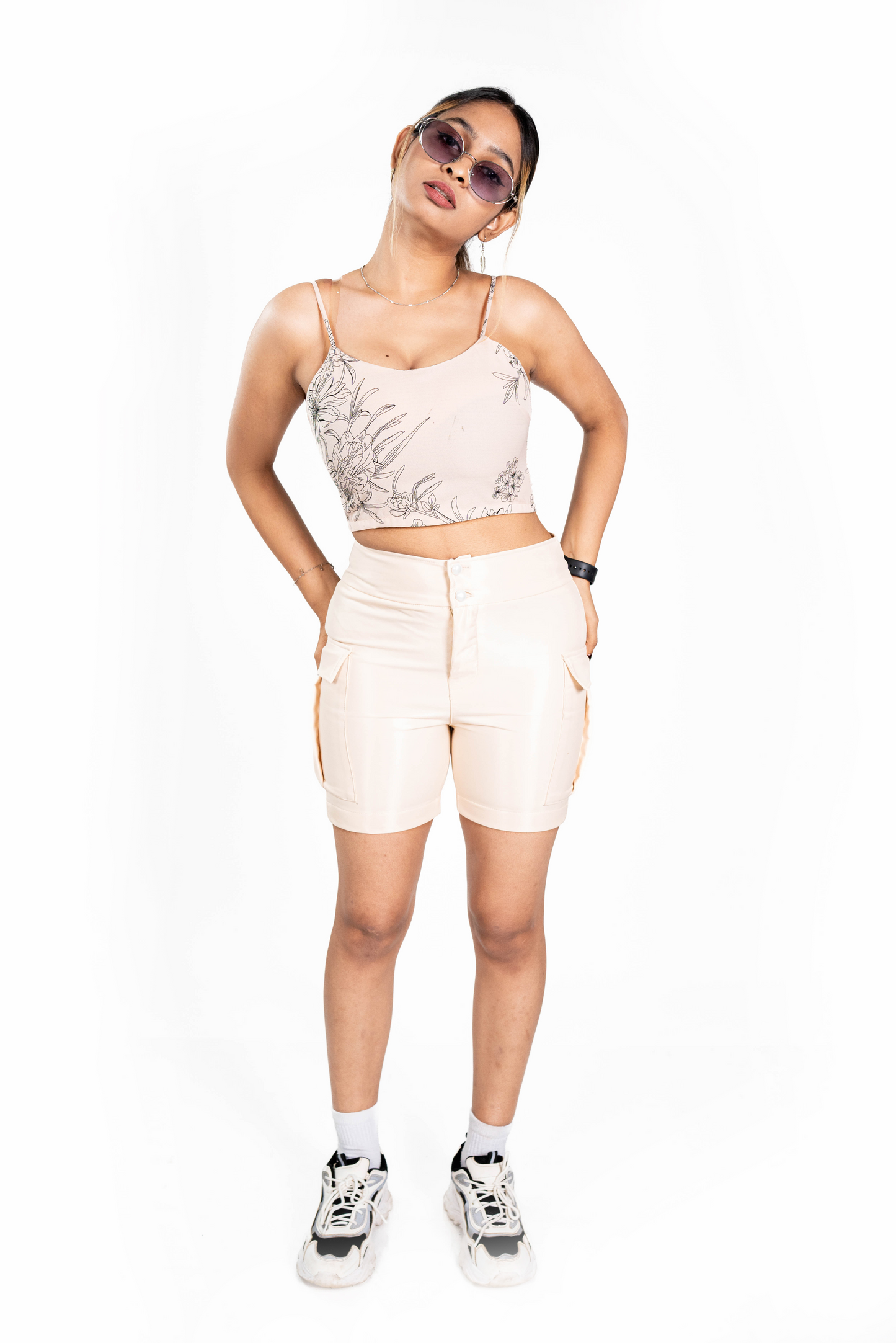 SiSU - PocketPerch Short (Bisque) - Womens Wear