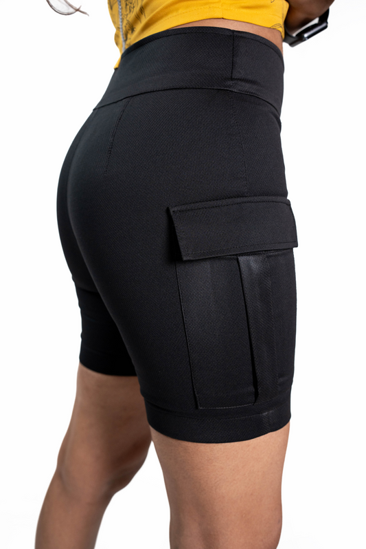 SiSU - PocketPerch Short (Black) - Womens Wear