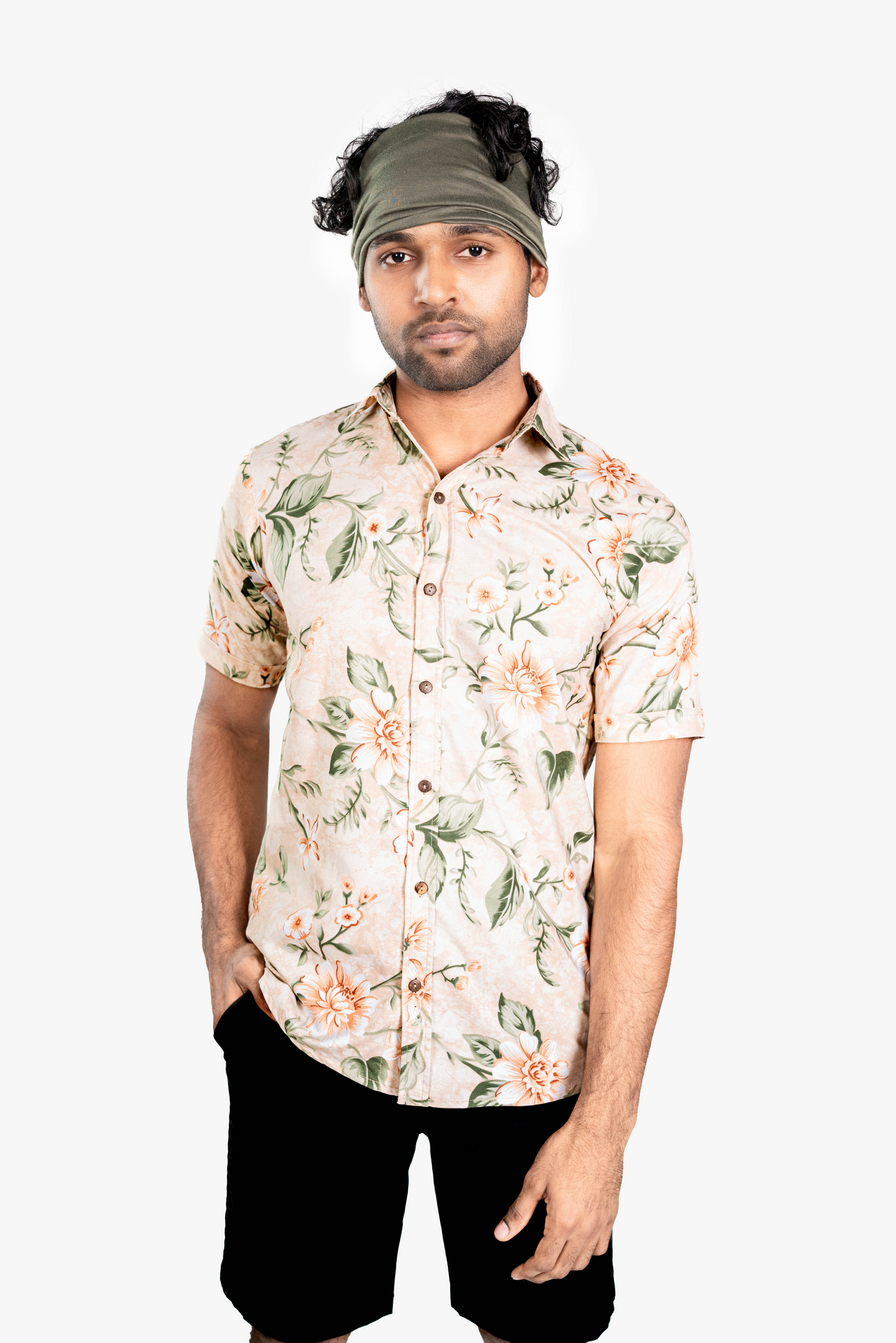 SiSU - Men's Floral Shirt - Stylish Casual Wear for Men