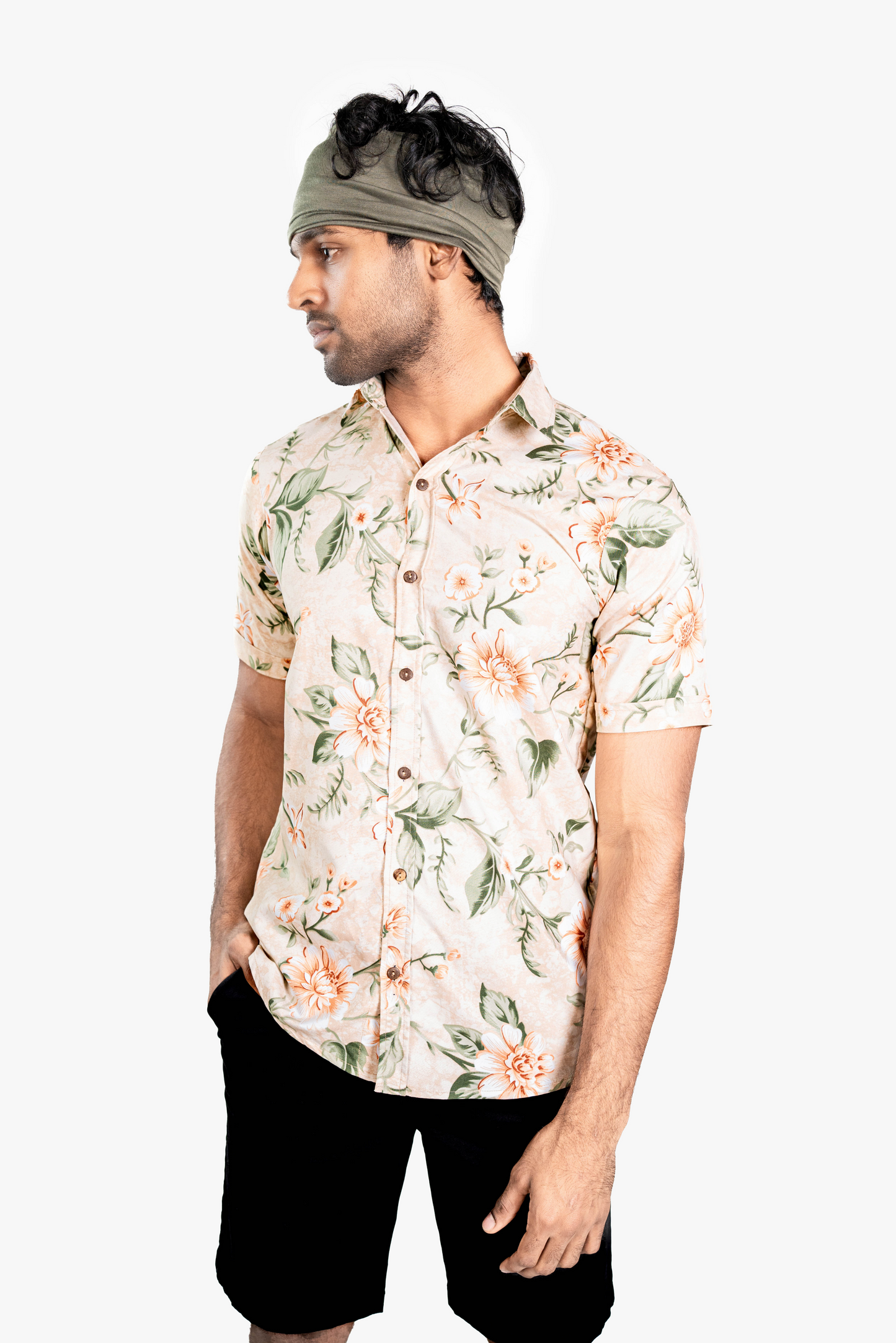 SiSU - Men's Floral Shirt - Stylish Casual Wear for Men