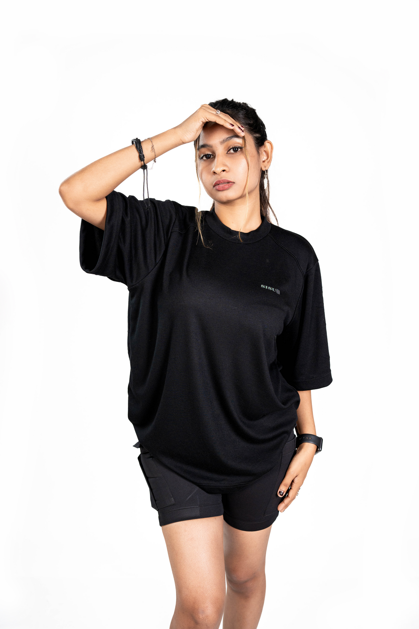 SiSU - T-Rex Oversize Tee (Black) - Unisex