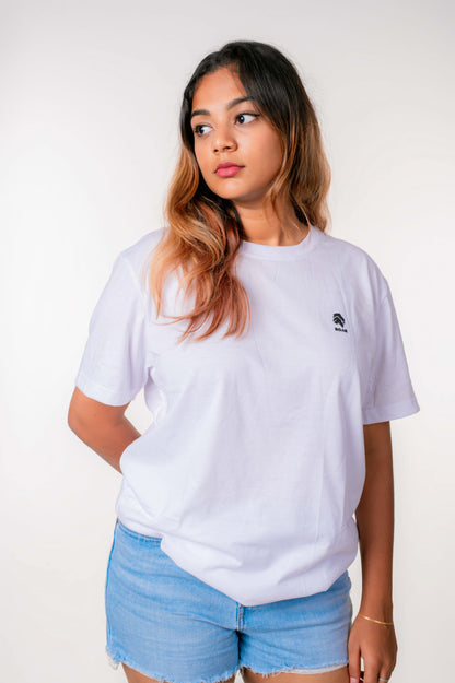 ROAR | OVERSIZE TEE (WHITE) | UNISEX