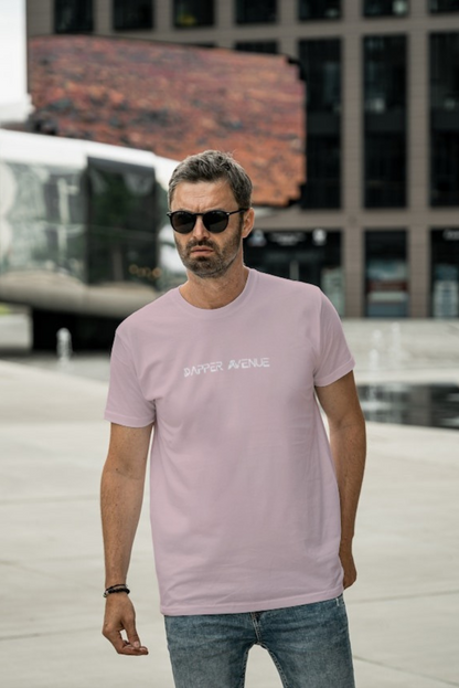 DapperAvenue - "Porsche Edition" Oversize Tee (Pink) - Unisex