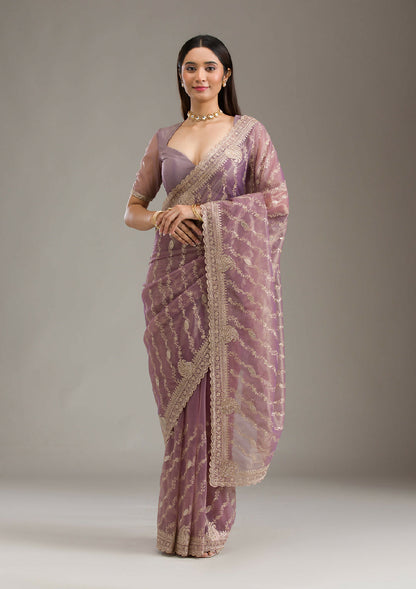 Cadillac & Co. - Soft Silk Saree with Zariwork | 2 Colours