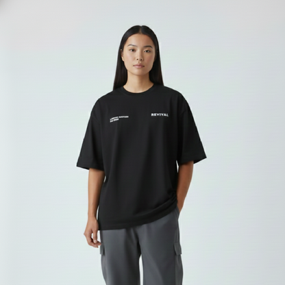 REVIVAL - Dark Realm (Black) - Unisex - 100% Cotton