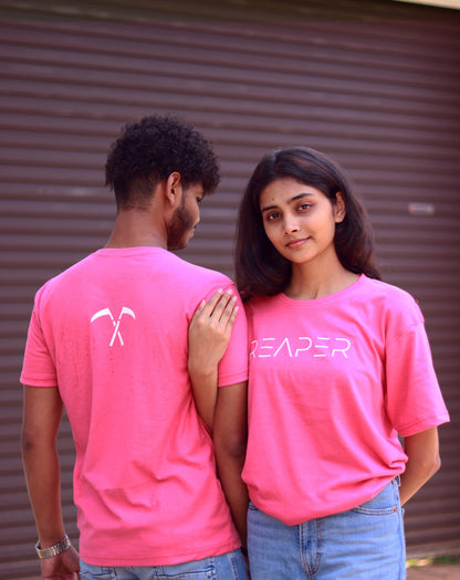 REAPER - UNISEX TEE (PINK)