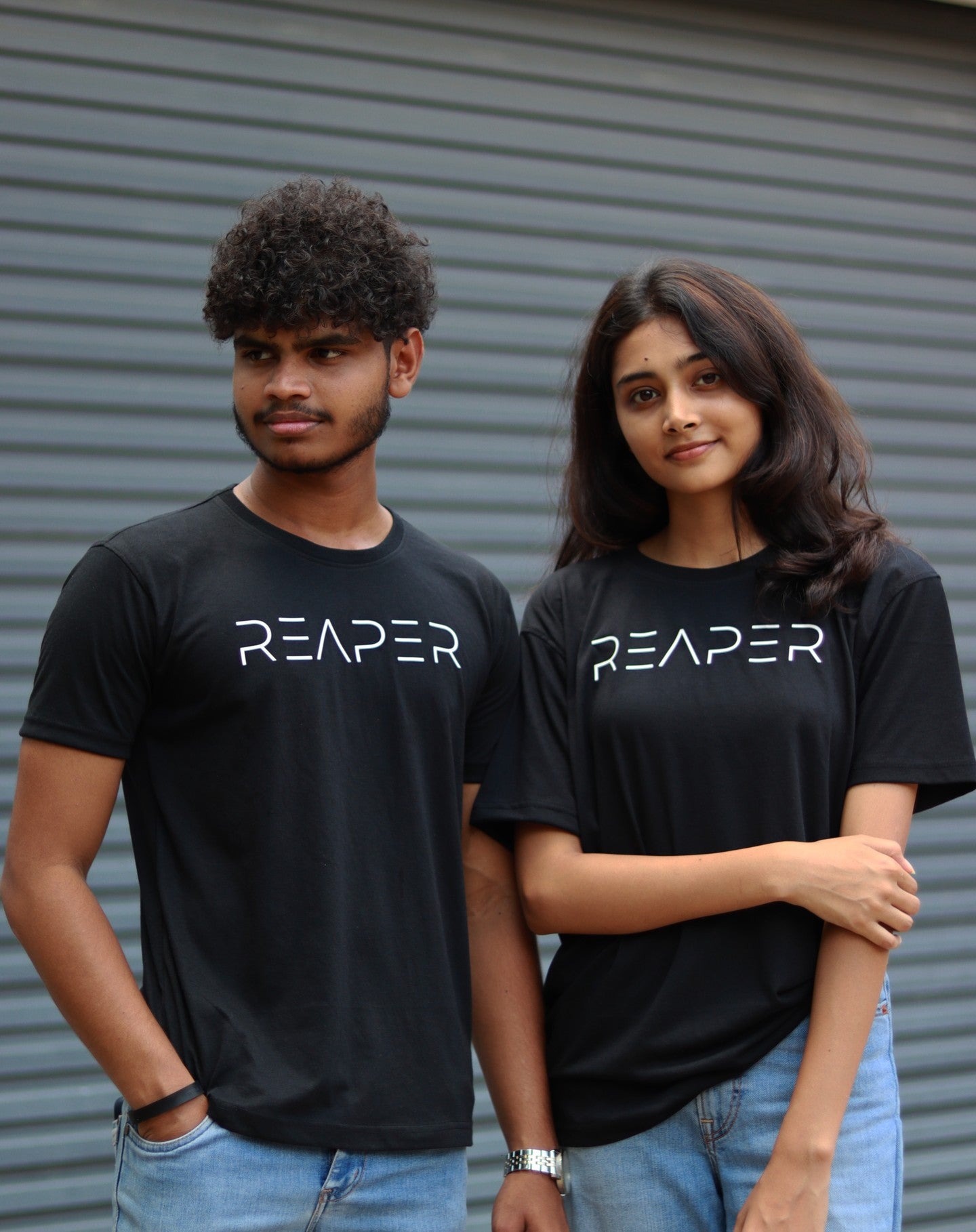 REAPER - UNISEX TEE (BLACK)