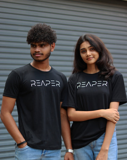 REAPER - UNISEX TEE (BLACK)