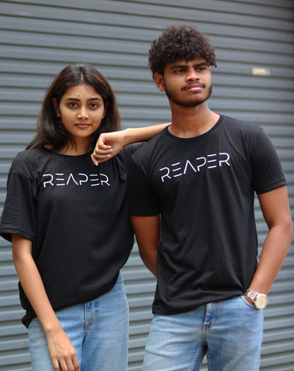 REAPER - UNISEX TEE (BLACK)