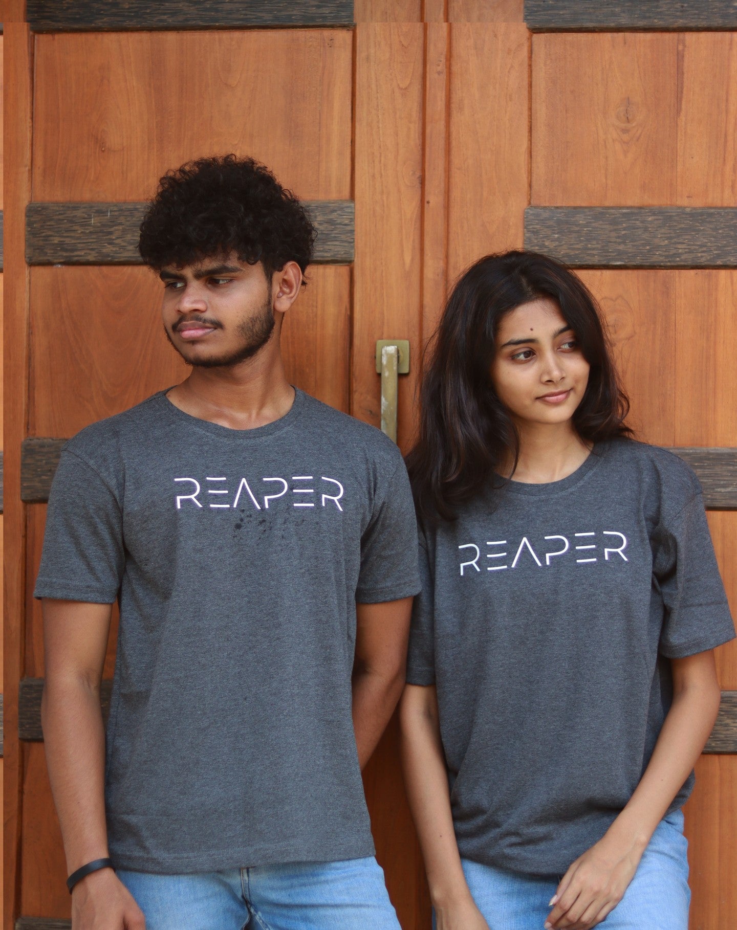 REAPER - UNISEX TEE (GRAY)