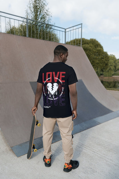 Cozzie Fit | Love Urself Tee (Black) | Unisex