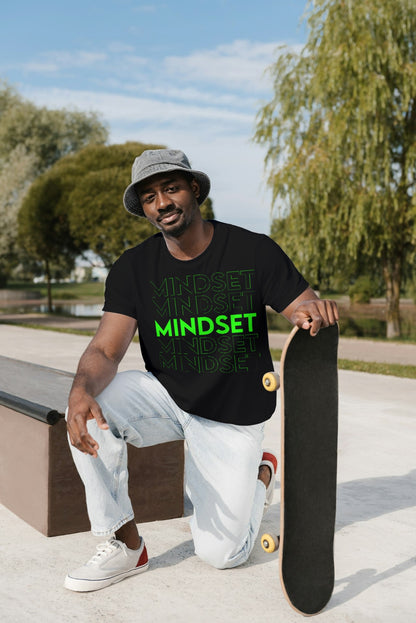 Cozzie Fit | Mindset Tee (Black) | Unisex